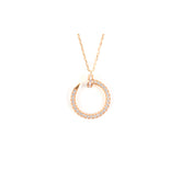 Cartier Juc Necklace Rose Gold Diamond 2019